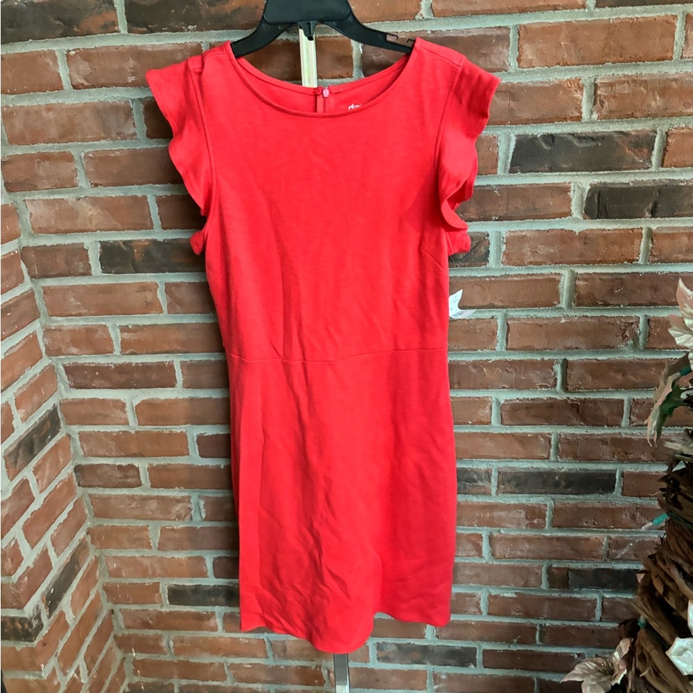 Coral Summer Dress Size 1O